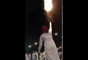 Эту стреляющую свадьбу выжившие гости запомнят на всю жизнь (ВИДЕО)