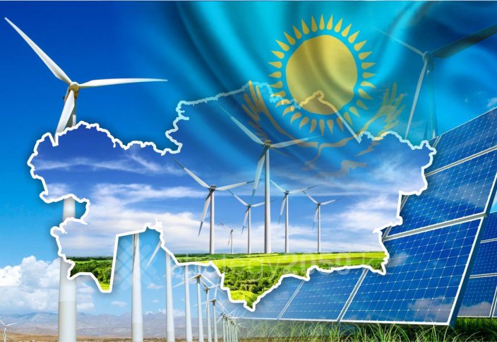 Какую долю в энергосистеме Казахстана занимают возобновляемые источники энергии