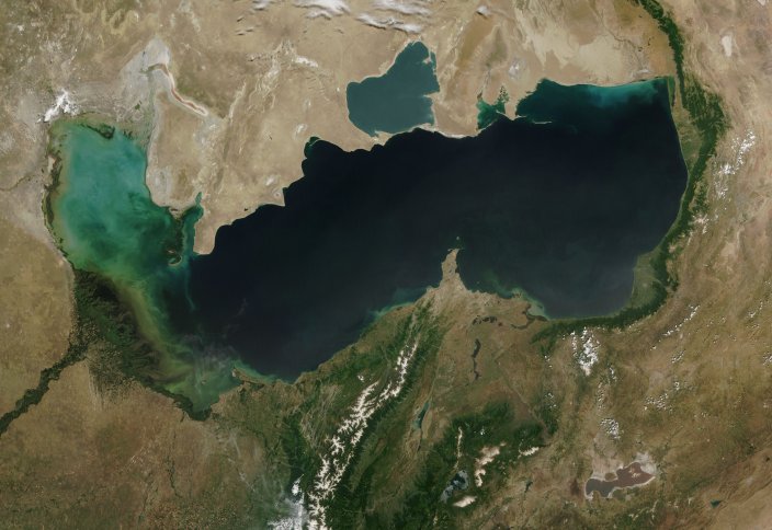 Каспийское море: что с ним не так