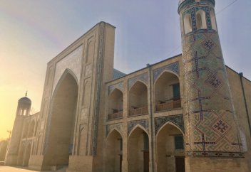Узбекистан: оживающий Шёлковый путь и будоражащий душу азан