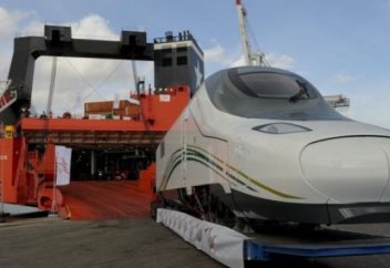 Мекке-Мәдинаны жоғары жылдамдықты пойызы жалғайды