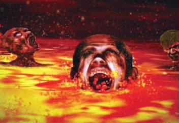 "Он спасёт их от огня!"