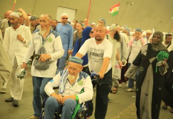 96 жастағы Қазақстандық қарт биылғы маусымның ең үлкен қажысы атанды