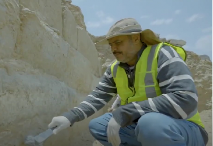 Саудия аумағынан ерекше археологиялық жаңалық ашылды (видео)
