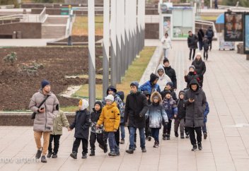 К 2035 году население Астаны составит 2,5 млн человек