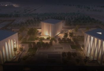 Семейный дом Авраама: уникальный комплекс в Абу-Даби (видео)