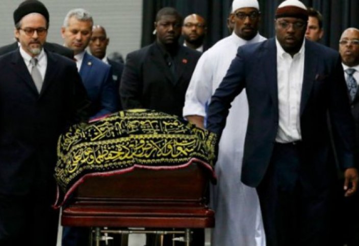 Похороны Мухаммеда Али стали пропагандой ислама по завещанию боксера (видео)