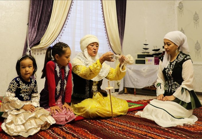 Жители Мангистауской области Казахстана чтят традиции предков