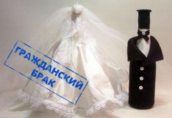 Сожительство не может считаться браком