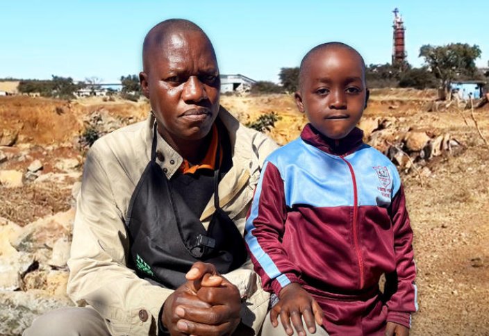 На золотых приисках Зимбабве, где мужчины рискуют быть похороненными заживо за несколько долларов