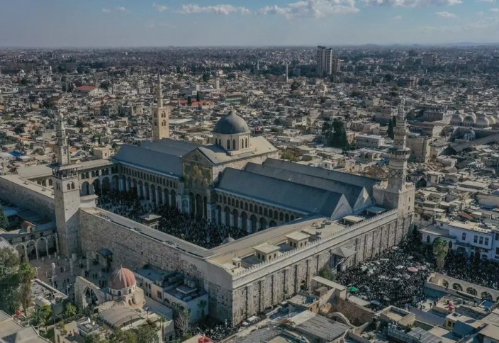 Сирияда жұма уағызының уақыты мен мазмұны өзгерді