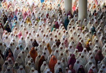 Сахараның оңтүстігіндегі Африкада елдерінде исламның белең алуы: 2010-2030 ж.ж.