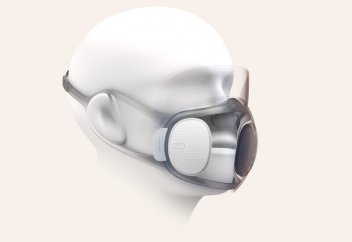 Новая маска будет сама себя дезинфицировать