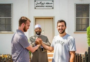 Спасение мусульманки