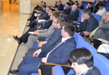 Презентация молодежи на конференции «Опыт религиозных общин по гармонизации этноконфессиональных отношений и духовно-нравственному воспитанию молодежи»