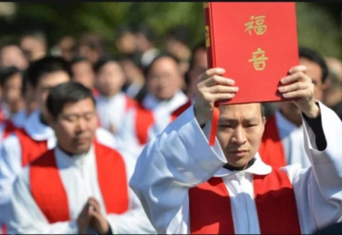 Қытайдағы христиандар саны аз жылда христиан елдеріндегілерден асады