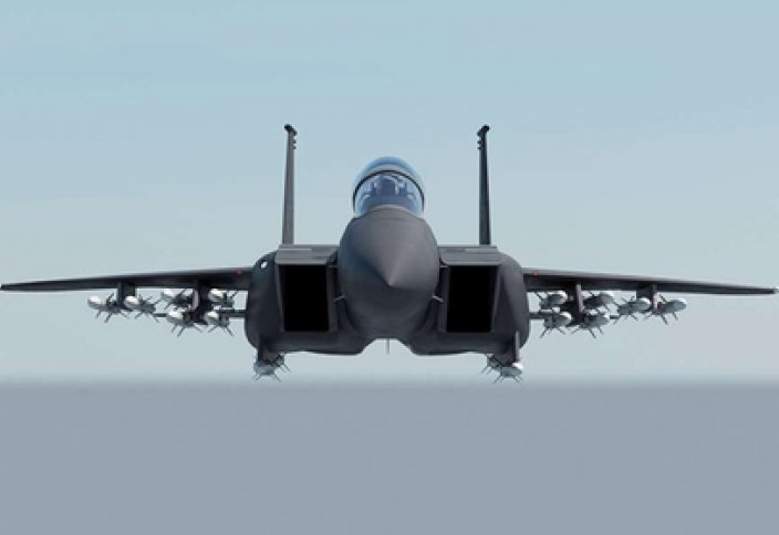 F-15X получит рекордное число ракет