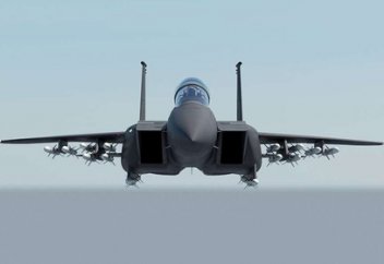 F-15X получит рекордное число ракет