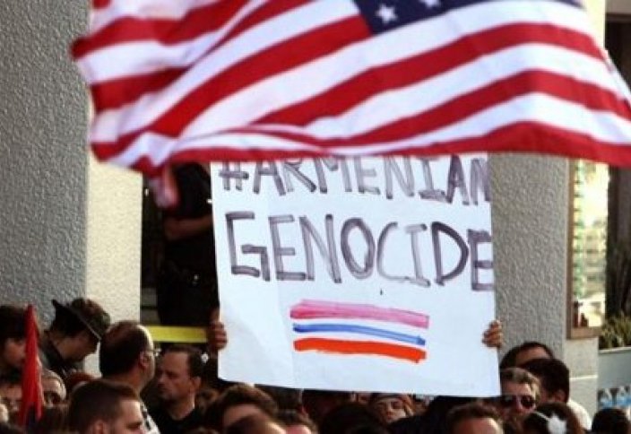 АҚШ «Армян геноцидін» ресми мойындады...