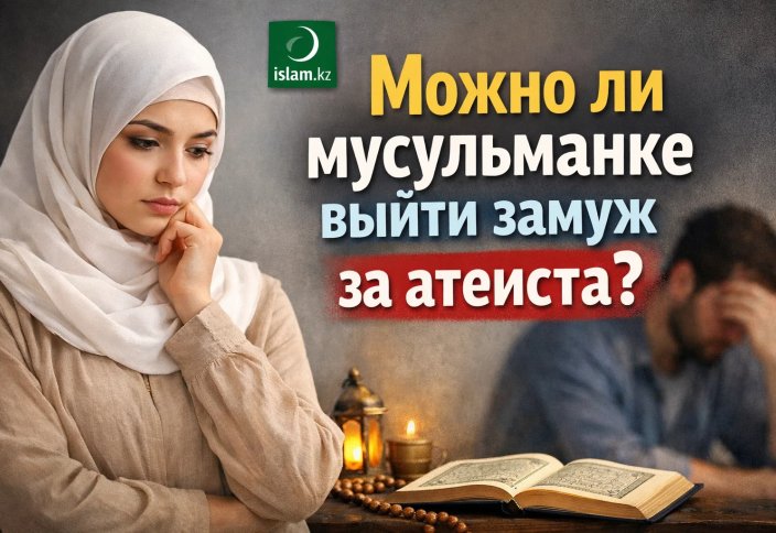 Можно ли мусульманке выйти замуж за атеиста?