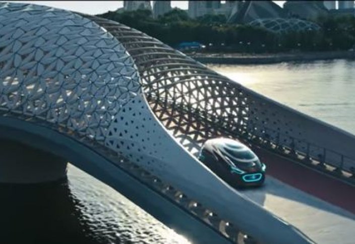 Город будущего: Астана попала в рекламу немецкого беспилотного автомобиля (видео)