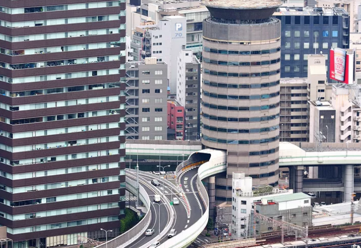 8 крупнейших транспортных развязок мира (фото)