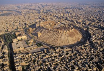 Древняя цитадель Алеппо. Syria Aleppo Krepost (видео)