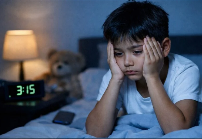 Школьник из Кызылорды уже три года почти не спит