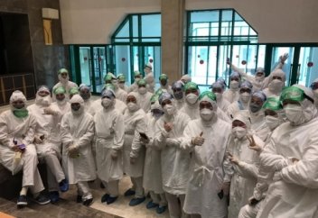 «Ерікті түрде қауіпке қарай қадам бастық»