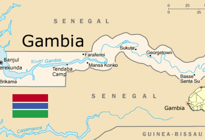 Шартарап: Гамбия президенті елін ислам республикасы деп жариялады