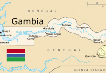 Шартарап: Гамбия президенті елін ислам республикасы деп жариялады