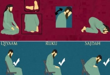 Как совершать намаз, если заболели?  (видео)
