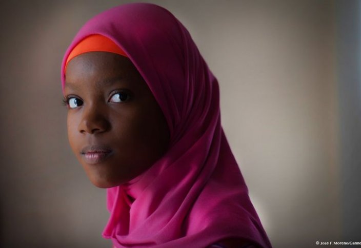 10-летняя модельер представила коллекцию хиджабов (фото)
