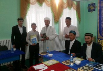 Миғраж түні құрметіне Құран жарысы өтті