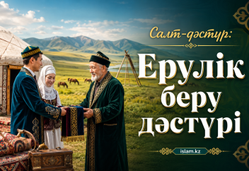 Ерулік беру дәстүрі