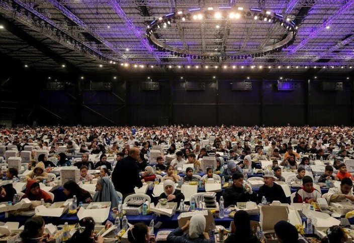 Араб еліндегі ауызашар Гиннес рекордтар кітабына енуі мүмкін