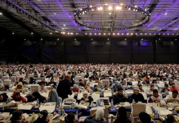 Араб еліндегі ауызашар Гиннес рекордтар кітабына енуі мүмкін