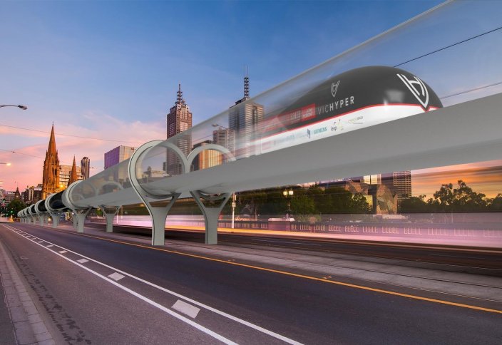 Илон Маск Hyperloop жоғары жылдамдықтағы көліктің жаңа мүмкіндіктерін таныстырды