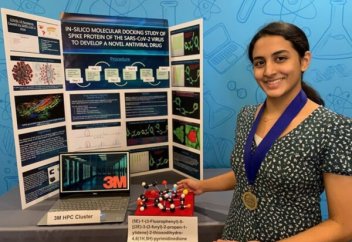 14 жастағы қыз короновирустан емдейтін тәсілді тапты (видео)