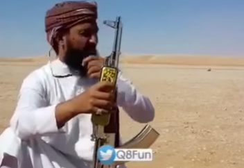 Саудиялық сұрмерген көздегенін мүлт жібермеді (видео)