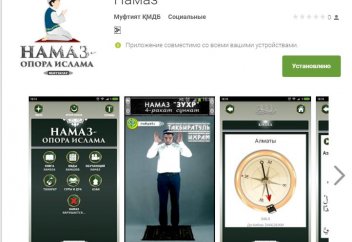 Мобильное приложение от ДУМК – «Намаз - опора Ислама»