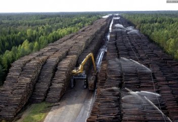 Ағаш кесетін супертехникалар (видео)