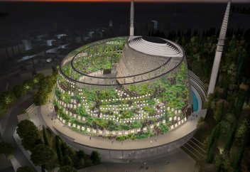 Болашақтың мешіті қандай болады? (фото)