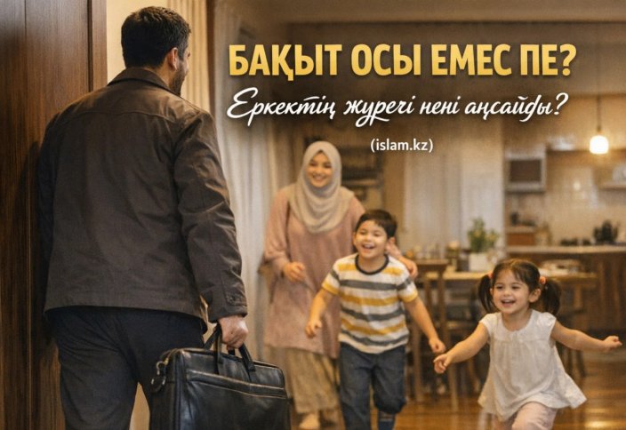 БАҚЫТ ОСЫ ЕМЕС ПЕ? Еркектің жүрегі нені аңсайды?