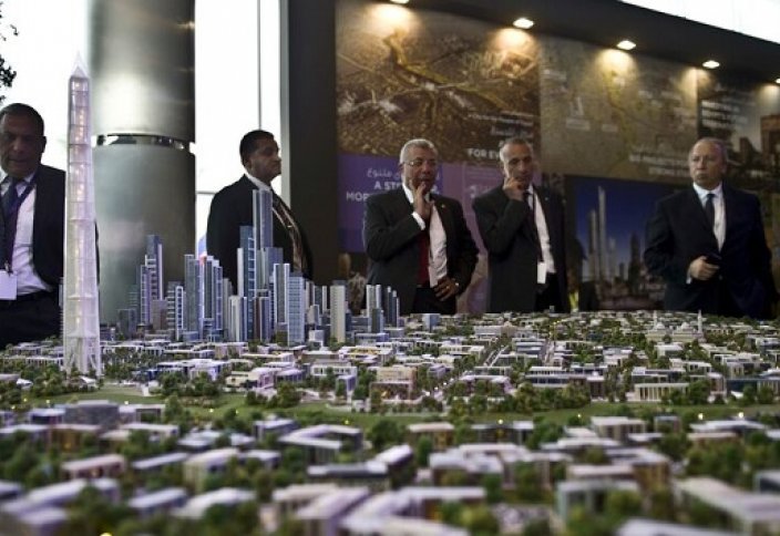 Египет начинает перенос своей столицы. В Египте строят второй Дубай