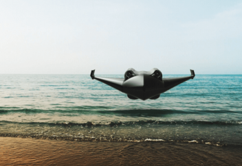 Дыбыс жылдамдығымен ұшады десе де болатын, суға да қона алатын амфибия ұшақ (видео)