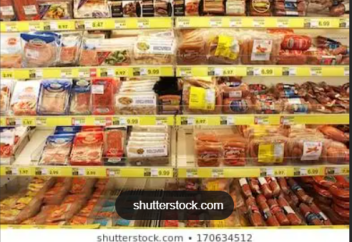 Обработанные продукты, способные вызвать рак