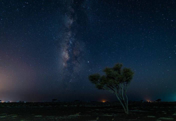 В Саудовской Аравии будет создан крупнейший в мире парк для наблюдения за звездным небом