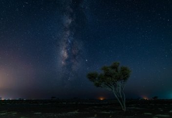 В Саудовской Аравии будет создан крупнейший в мире парк для наблюдения за звездным небом