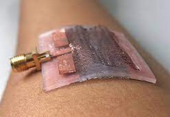 Разные: Новый носимый датчик передает информацию на расстояние в километр